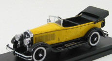 Rio-models Isotta fraschini 8a Spider 1924 1:43 žltá čierna