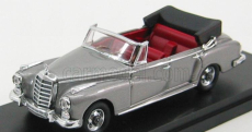 Rio-models Mercedes Benz 300d Cabriolet 1958 - Exclusive Carmodel 1:43 Grey Met