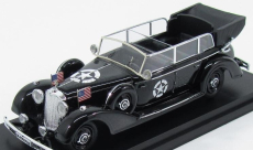 Rio-models Mercedes Benz 770k Spider Dachau máj 1945 1:43 čierna