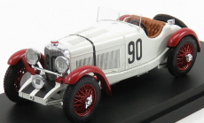 Rio-models Mercedes Benz Ssk N 90 Mille Miglia 1932 Broschek - Sebastian 1:43 Biela