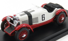 Rio-models Mercedes Benz Sskl Spider N 6 Víťaz Eifelrennen Nurburgring 1927 Rudolf Caracciola 1:43 White Bordeaux