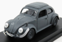 Rio-models Volkswagen Beetle Maggiolino Kafer 1942 - s registračnou značkou 1:43 sivá