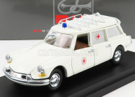 Rio-modely Citroen Id19 Break C.r.i. Croce Rossa Italiana 1958 - sanitka 1:43 biela