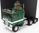 Road-kings Peterbilt 352 Pacemaker ťahač 3-assi 1979 1:18 zelená biela