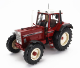 Schuco International 1455 Xl Traktor 1989 1:18 Červená biela