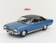 Schuco Opel Diplomat A Coupe 1965 1:18 Svetlomodrá matná čierna