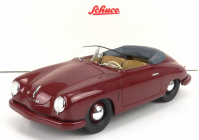 Schuco Porsche 356 Spider Open 1948 1:18 Červená