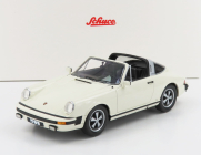 Schuco Porsche 911 Targa 1977 1:18 Biela