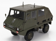 Schuco Steyr-puch Haflinger Funkwagen Obh 1975 1:18 Vojenská zelená