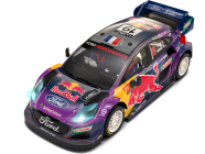 SCX Advance Ford Puma Rally WRC Loeb (4WD)