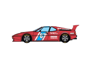 SCX Original BMW M1 Crevier Racing