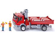 SIKU Super – Mercedes Atego so žeriavom 1:50