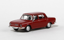 Abrex Škoda 110L (1973) 1:72 – červená rubínová