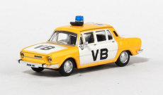 Abrex Škoda 110L (1973) 1:72 – Veřejná Bezpečnost