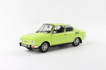 Abrex Škoda 110R Coupé (1980) 1:18 - zelená lipová