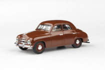 Abrex Škoda 1201 (1956) 1:43 – hnedá