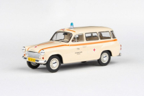 Abrex Škoda 1202 (1964) 1:43 – sanitka – ZS Praha 134