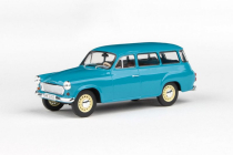 Abrex Škoda 1202 (1964) 1:43 – tyrkysová tmavá