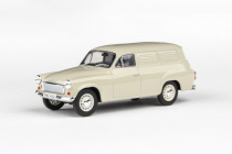 Abrex Škoda 1202 dodávka (1965) 1:43 – sivá