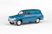 Abrex Škoda 1202 dodávka (1965) 1:43 – sivomodrá