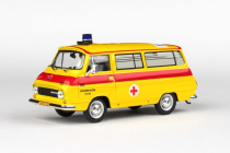 Abrex Škoda 1203 (1974) 1:43 – sanitka – záchranka