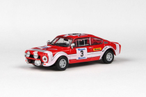 Abrex Škoda 200RS (1974) 1:43 – Barum Rallye 1974 #3 Šedivý – Janeček