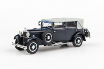 Abrex Škoda 860 (1932) 1:43 – modrá tmavá