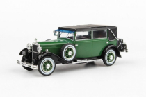 Abrex Škoda 860 (1932) 1:43 – zelená tmavá