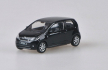 Abrex Škoda Citigo 3-dverové (2011) 1:43 – čierna deep metalíza