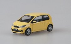 Abrex Škoda Citigo 3-dverové (2011) 1:43 – žltá sunflower