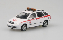 Abrex Škoda Fabia Combi (2000) 1:43 – DP hl.m. Prahy - Pohotovost Autobusy