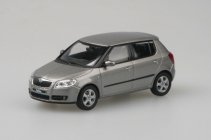 Abrex Škoda Fabia II (2006) 1:43 – béžová cappuccino metalíza