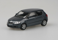 Abrex Škoda Fabia II (2006) 1:43 – sivá anthracite metalíza