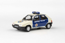 Abrex Škoda Favorit 136L (1988) 1:43 – Městská policie Praha