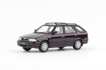 Abrex Škoda Felicia FL Combi (1998) 1:43 – fialová esprit metalíza – mystery