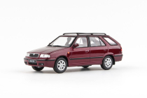 Abrex Škoda Felicia FL Combi (1998) 1:43 - Červená Hot Chilli Metalíza