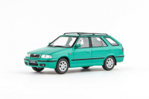 Abrex Škoda Felicia FL Combi (1998) 1:43 – zelená pacific metalíza