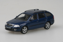 Abrex Škoda Octavia II Combi (2004) 1:43 – modrá dynamic uni