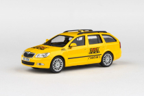 Abrex Škoda Octavia II FL Combi (2008) 1:43 - AAA Taxi