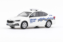 Abrex Škoda Octavia IV (2020) 1:43 - MP Mělník