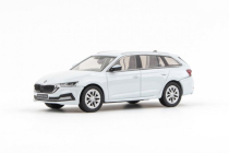 Abrex Škoda Octavia IV Combi (2020) 1:43 – biela moon metalíza