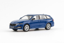 Abrex Škoda Octavia IV Combi (2020) 1:43 – modrá energy