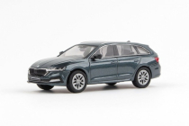 Abrex Škoda Octavia IV Combi (2020) 1:43 – sivá graphite metalíza