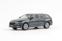 Abrex Škoda Octavia IV Combi (2020) 1:43 – sivá quartz metalíza