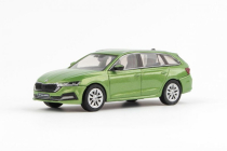 Abrex Škoda Octavia IV Combi (2020) 1:43 – zelená májová metalíza