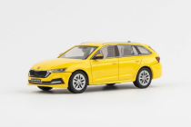 Abrex Škoda Octavia IV Combi (2020) 1:43 – žltá Telecom