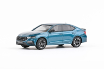 Abrex Škoda Octavia IV RS (2020) 1:43 - modrá Admiral metalíza