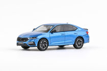 Abrex Škoda Octavia IV RS (2020) 1:43 - modrá Ocean metalíza