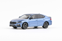 Abrex Škoda Octavia IV RS (2020) 1:43 - modrá water metalíza