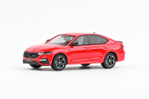 Abrex Škoda Octavia IV RS (2020) 1:43 - červená Rallye